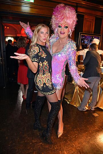 Giulia Siegel und Olivia Jones