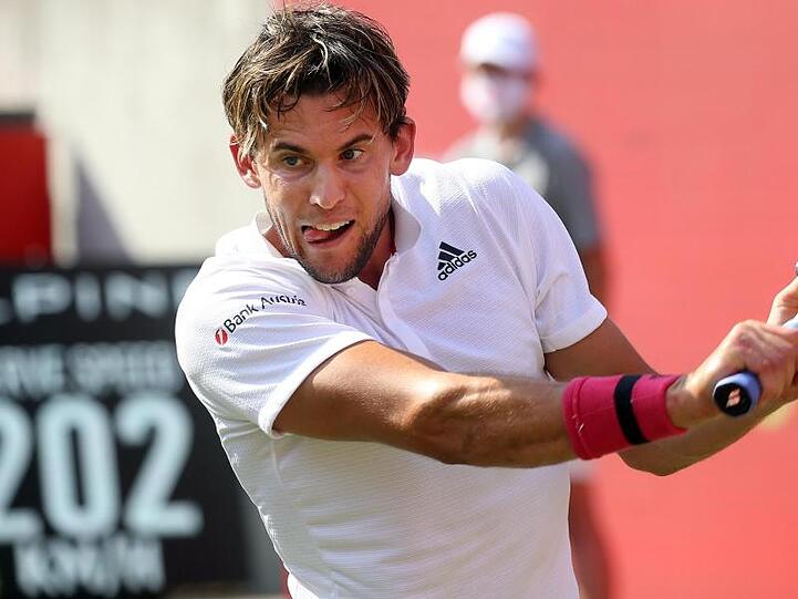 Wurde seiner Favoritenrolle in Berlin gerecht: Dominic Thiem.