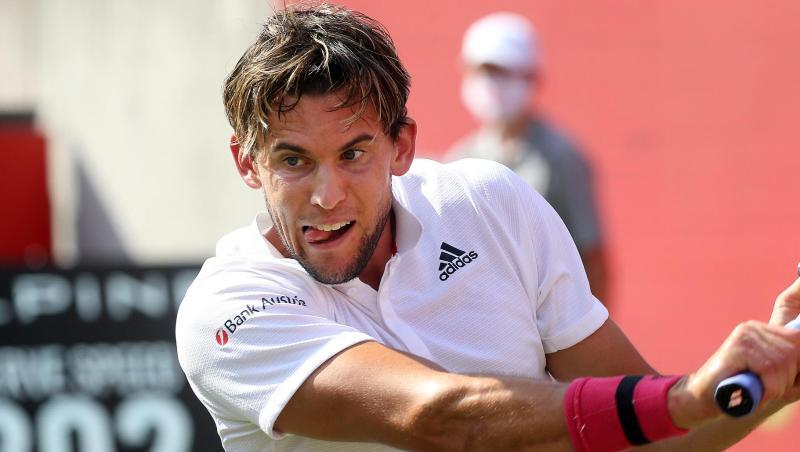 Wurde seiner Favoritenrolle in Berlin gerecht: Dominic Thiem. Wurde seiner Favoritenrolle in Berlin gerecht: Dominic Thiem.
