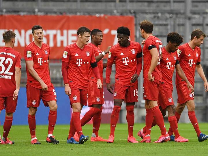 Der FC Bayern München war vor dem Gipfeltreffen mit dem BVB in Torlaune.