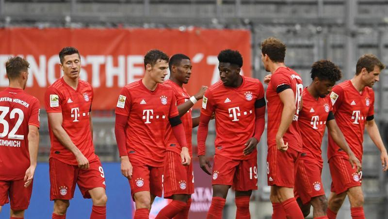 Der FC Bayern München war vor dem Gipfeltreffen mit dem BVB in Torlaune. Der FC Bayern München war vor dem Gipfeltreffen mit dem BVB in Torlaune.