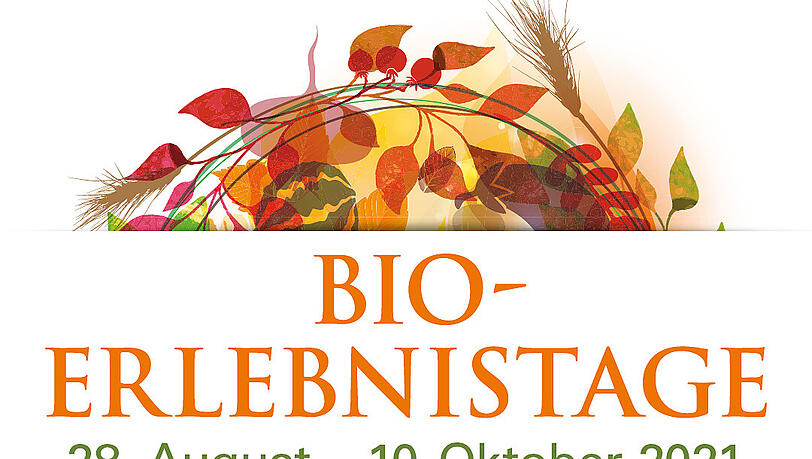 Die Bio-Erlebnistage 2021 sind mit über 200 Veranstaltungen in ganz Bayern vertreten. Die Bio-Erlebnistage 2021 sind mit über 200 Veranstaltungen in ganz Bayern vertreten.