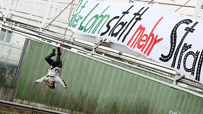 Autobahn A9 bis München Nord zwei Stunden gesperrt wegen Fahrrad-Demo