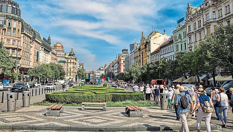Prag ist einen Besuch wert – wenn man denn ankommt. Prag ist einen Besuch wert – wenn man denn ankommt.