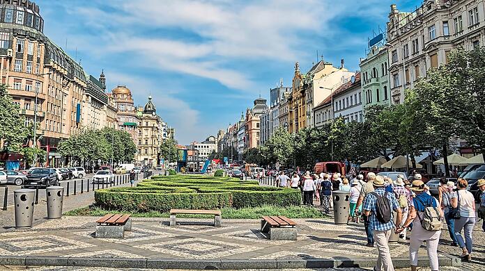 Prag ist einen Besuch wert – wenn man denn ankommt.