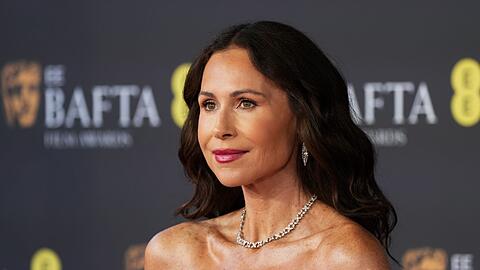 Schauspielerin Minnie Driver wurde in einen schweren Autounfall verwickelt.