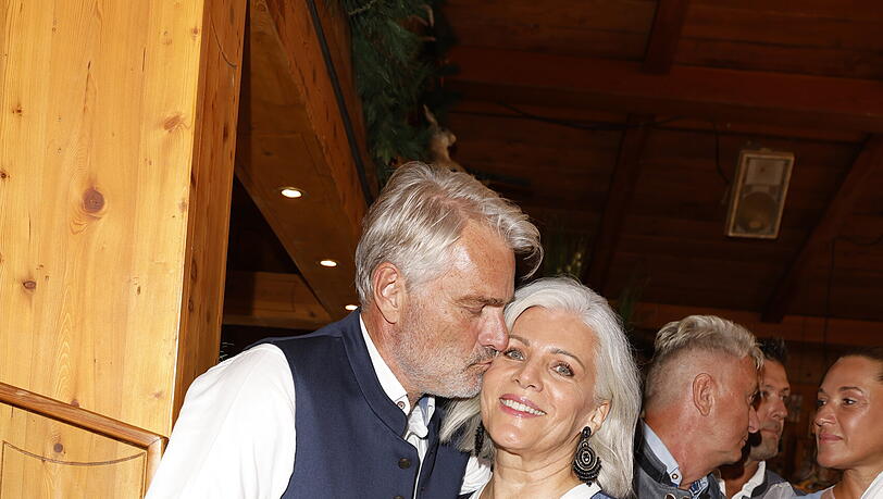 Frank Spothelfer und Birgit Schrowange