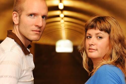 Die Neuen aus München: Gitarrist und Arrangeur Hannes Hajdukiewicz mit Sängerin Sabine Appeltauer &ndash; als Sabsette gehört ihnen die Zukunft.