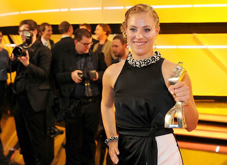 Sportler des Jahres: Die Bilder von der Gala 2012