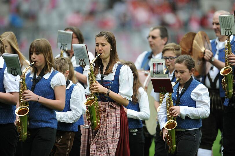 Ob bei der musikalischen Darbietung ...
