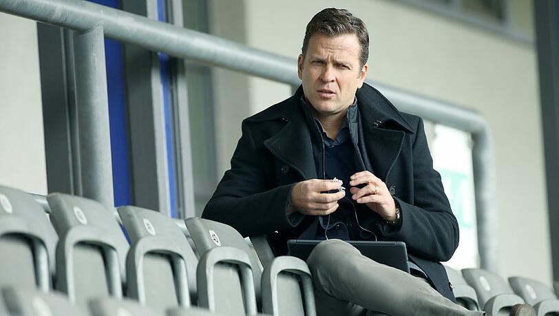 Käme Bayern ins Champions-League-Finale, müsste die Nationalmannschaft bei der EM-Vorbereitung Abstriche machen, sagt Teammanager Oliver Bierhoff. Käme Bayern ins Champions-League-Finale, müsste die Nationalmannschaft bei der EM-Vorbereitung Abstriche machen, sagt Teammanager Oliver Bierhoff.