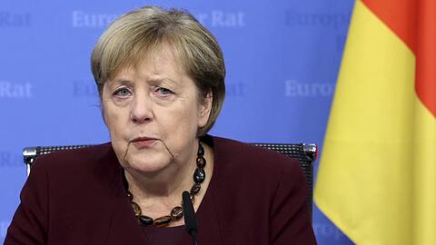 Bundeskanzlerin Angela Merkel wird in Glasgow gleich zwei Mal sprechen.