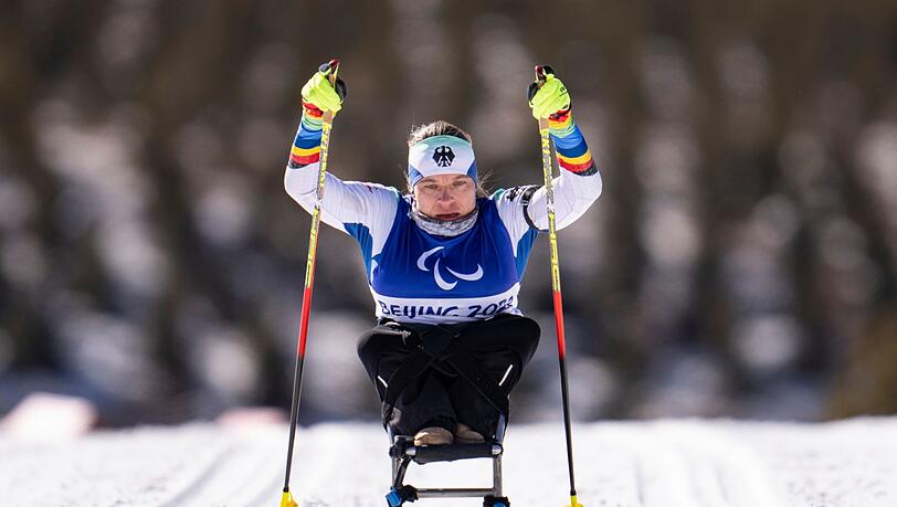 Aus der Spur gekommen: Anja Wicker hat die erste mögliche deutsche Medaille verpasst.