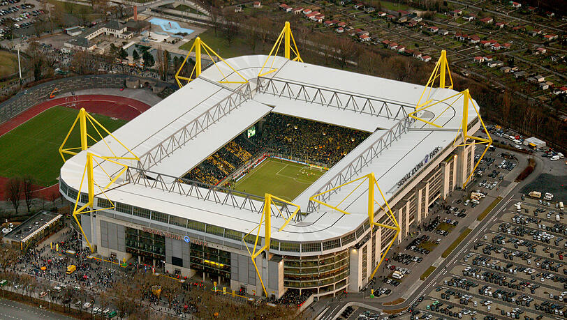 Dortmund-Arena: Signal Iduna Park Dortmund-Arena: Signal Iduna Park