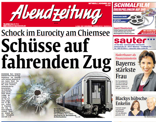 Jahres-Rückblick: Rückblick: Das Jahr 2011 in AZ-Schlagzeilen - München - Abendzeitung München