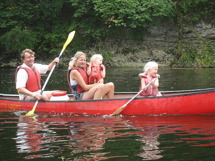 Friso mit im Jahr 2010 mit seiner Familie