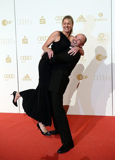 Promis aud der Welt des Sports auf der "Wahl zum Sportler des Jahres". Die Bilder!