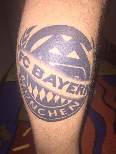 Fan-Liebe, die unter die Haut geht! Die besten FC-Bayern-Tattoos der AZ-Leser...
