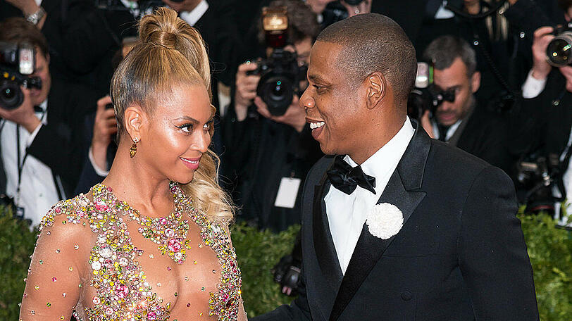 Beyoncé und Jay-Z sind seit 2008 verheiratet.