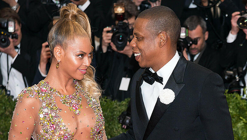 Beyoncé und Jay-Z sind seit 2008 verheiratet. Beyoncé und Jay-Z sind seit 2008 verheiratet.