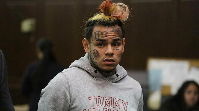 Tekashi 6ix9ine musste sich schon 2018 vor Gericht behaupten