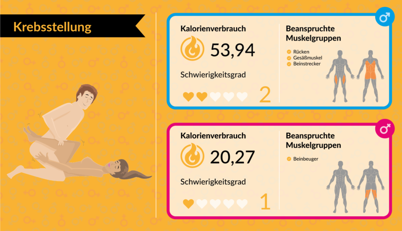 Mit Bettsport fit für den Sommer: Mit Sex abnehmen: Welche Stellungen am meisten Kalorien verbrennen - AZ-Ratgeber - Abendzeitung München