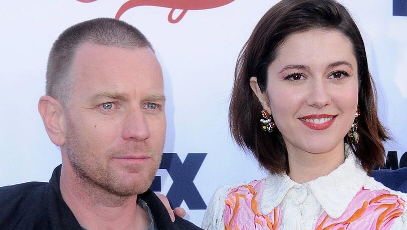 Ewan McGregor und Mary Elizabeth Winstead sind seit 2017 ein Paar.
