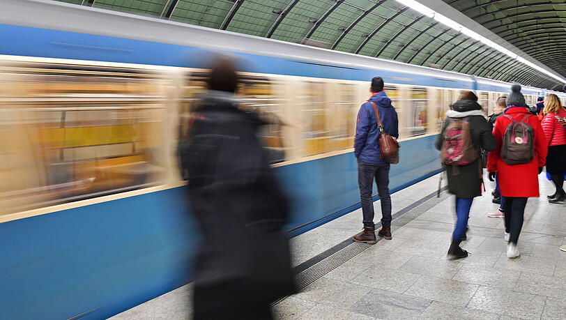 Der Vorfall hat sich am U-Bahnhof St.-Quirin-Platz in Obergiesing ereignet. (Archivbild)