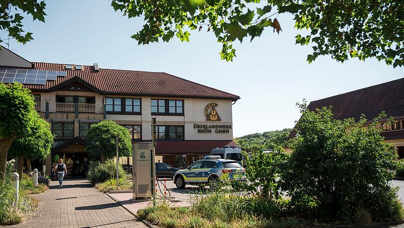 Bei der Attacke wurden zwei Männer verletzt. (Archivbild)