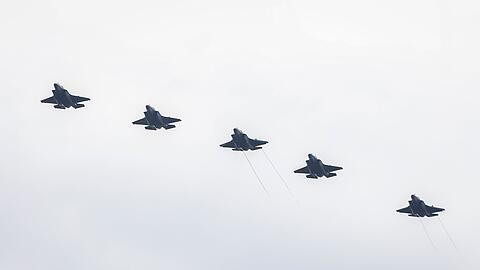 Das US-Milit&auml;r hat im Iran weiter bombardiert. (Archivbild)