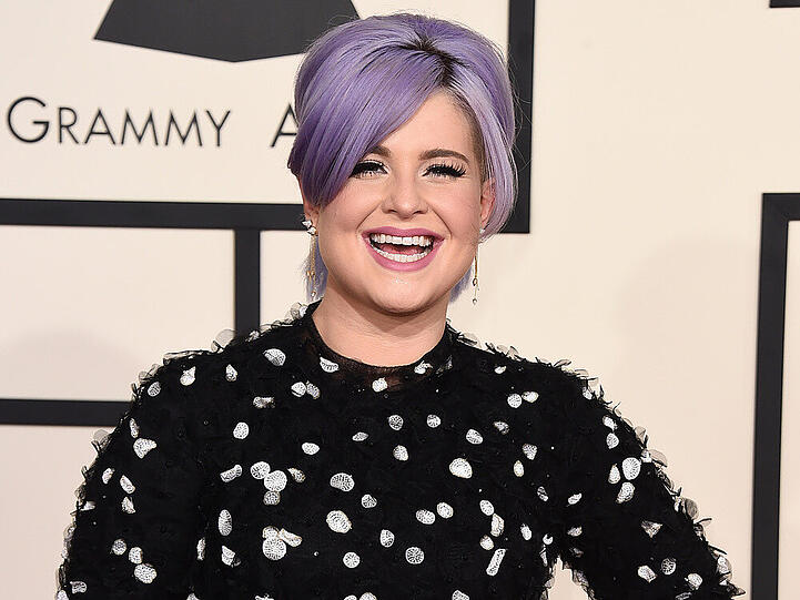 Kelly Osbourne bei den Grammy Awards im Februar