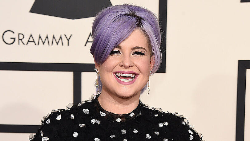 Kelly Osbourne bei den Grammy Awards im Februar Kelly Osbourne bei den Grammy Awards im Februar