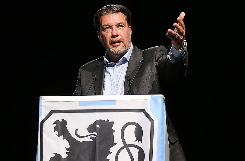 Es gibt laut dem Ober-Löwen einiges an Klärungsbedarf beim TSV 1860: Präsident Gerhard Mayrhofer.