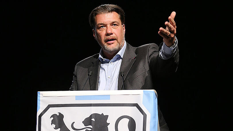 Es gibt laut dem Ober-Löwen einiges an Klärungsbedarf beim TSV 1860: Präsident Gerhard Mayrhofer. Es gibt laut dem Ober-Löwen einiges an Klärungsbedarf beim TSV 1860: Präsident Gerhard Mayrhofer.