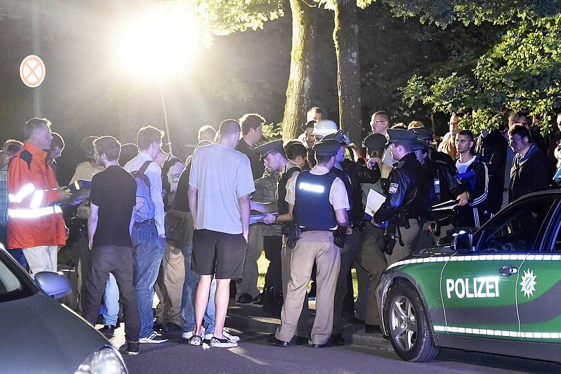Bei dem Brand wurden 17 Personen verletzt.