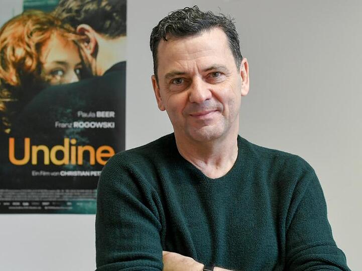 Regisseur Christian Petzold ist fasziniert von der Welt unter Wasser.