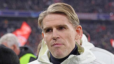Seit 1. September Sportdirektor beim FC Bayern: Christoph Freund.