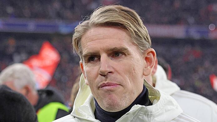 Seit 1. September Sportdirektor beim FC Bayern: Christoph Freund.