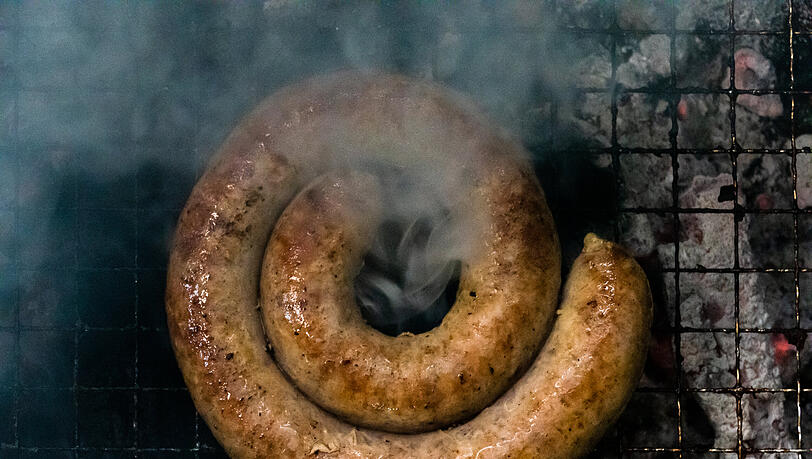 Die "Boerewors" ist der geheime Favorit – auf Deutsch: Bauernwurst.