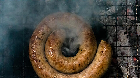 Die "Boerewors" ist der geheime Favorit – auf Deutsch: Bauernwurst.