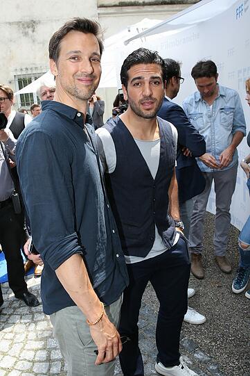 Florian David Fitz und Elyas M?Barek