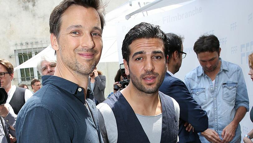 Florian David Fitz und Elyas M?Barek Florian David Fitz und Elyas M?Barek