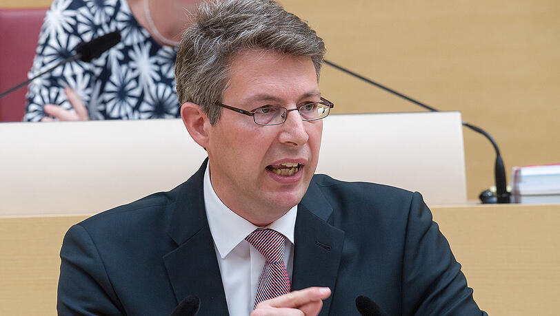 Der künftige CSU-Generalsekretär Markus Blume. Der künftige CSU-Generalsekretär Markus Blume.