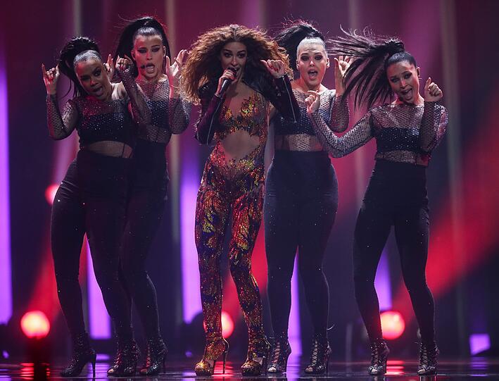 Alle Bilder vom European Song Contest zum Durchklicken.