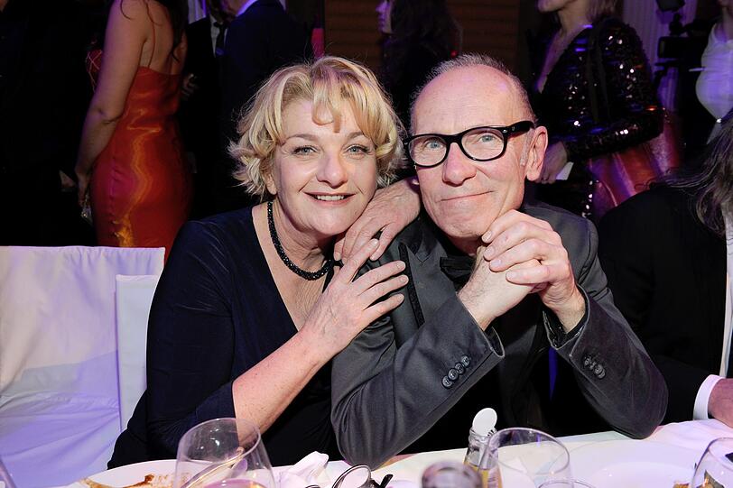 Saskia Vester und Mann Robby Flörke