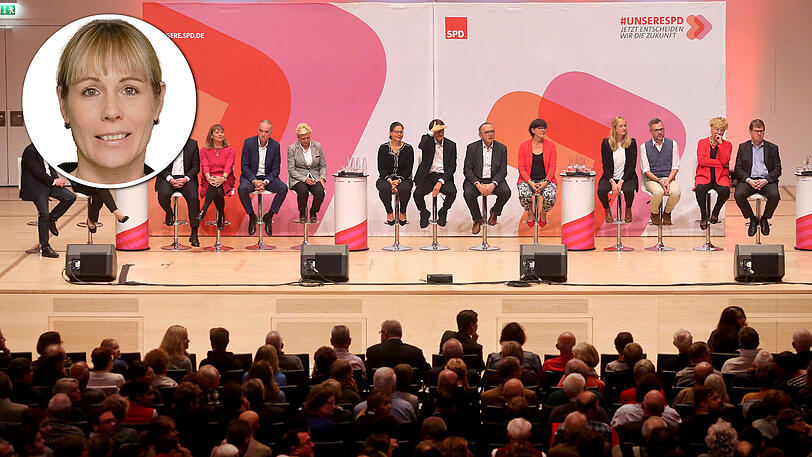 Wer macht das Rennen um den neuen SPD-Vorsitz? Natalie Kettinger kommentiert das Casting.