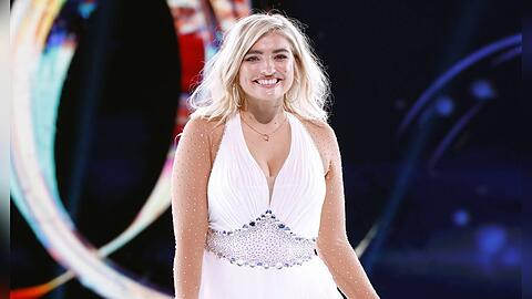 Wird Heidi Klum in der "GNTM"-Jury unterstützen: Ex-Teilnehmerin Sarina Nowak.