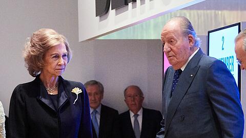 Sophia und Juan Carlos sind seit 1962 verheiratet