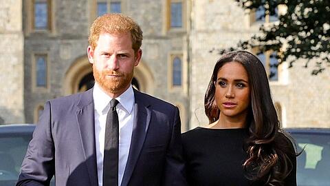 Prinz Harry und Herzogin Meghan haben einmal mehr Ärger mit der Presse.