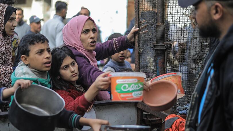 Hunger quält Menschen in Gaza - Israel sieht Hamas angezählt